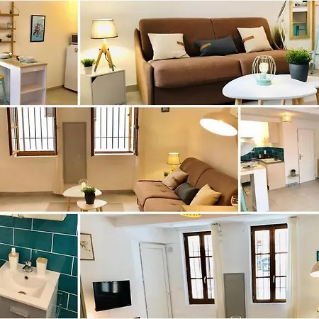 Serenite-la Roquette-rue Tres Calme Apartment Arles