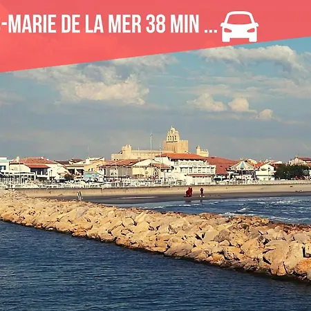 Serenite-la Roquette-rue Tres Calme Apartment Arles